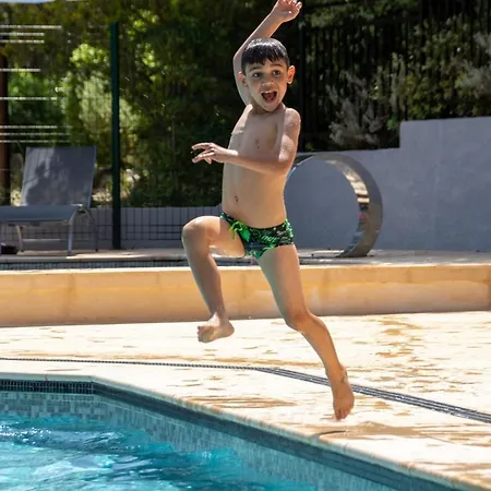 Les Arbousiers Village Hotel Provencal База отдыха La Roquebrussanne